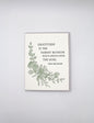 Gratitude Letterpress Greeting Card