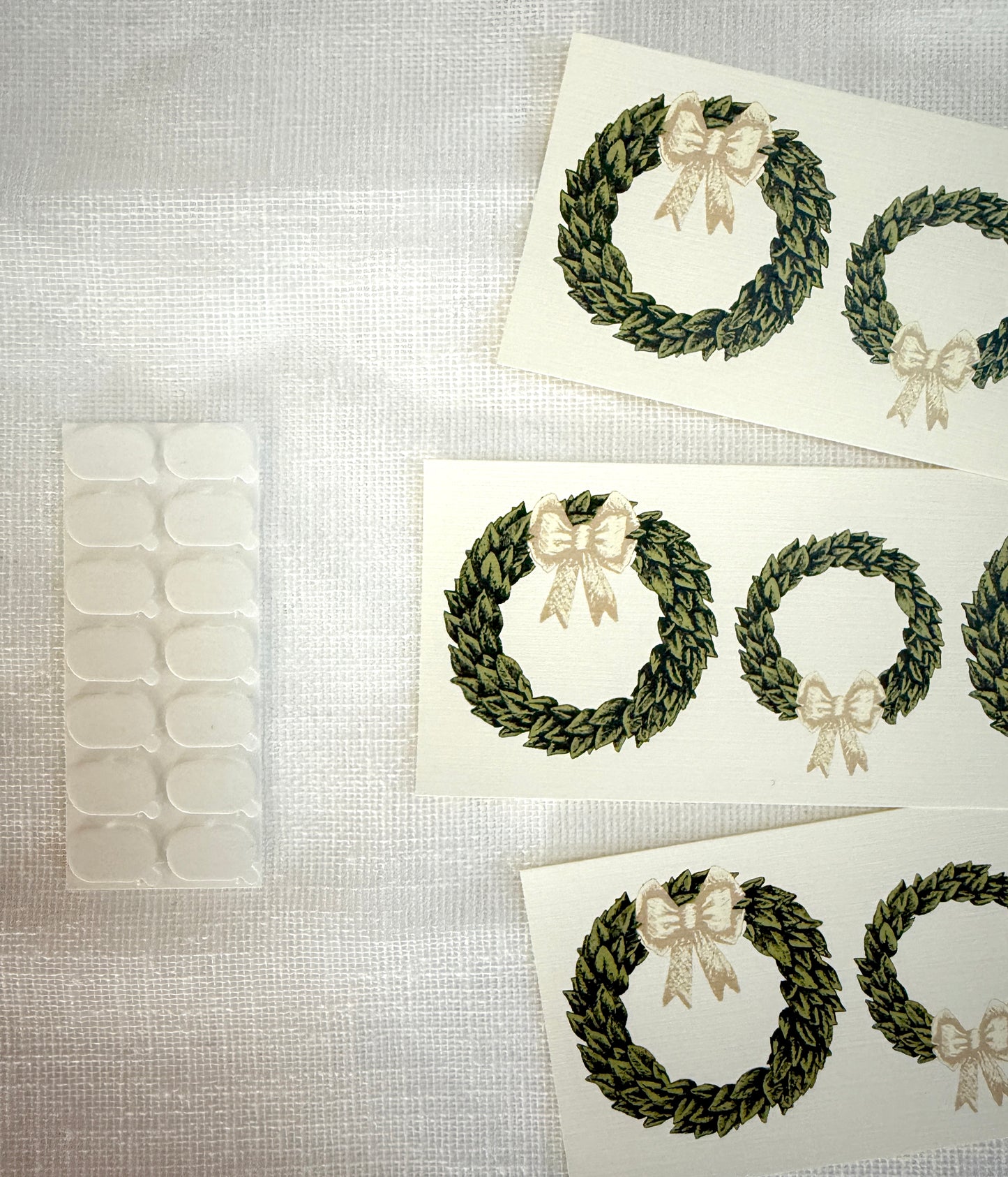 Wreath Napkin Bands (Set of 12)