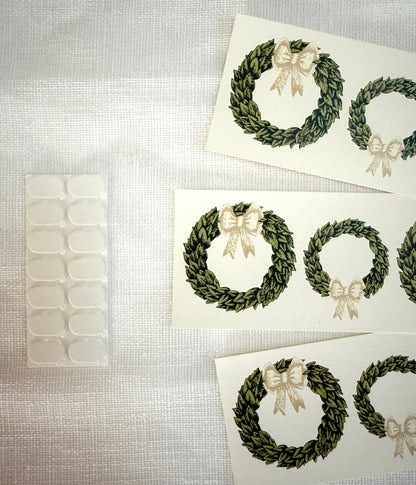 Wreath Napkin Bands (Set of 12)