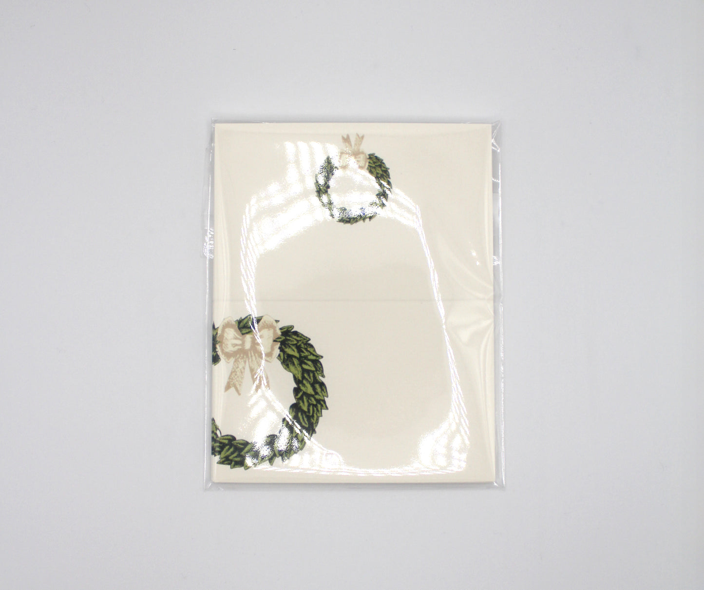 Wreath Place Cards- Double-sided Table Tents (Set of 12)