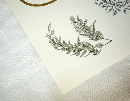 Wreath Placemats (Set of 12)