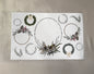 Wreath Placemats (Set of 12)