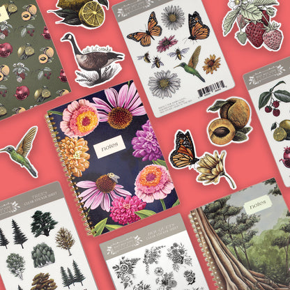 Peach Sticker – 3"